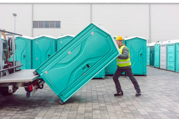 Best Portable restroom trailer rental  in Marissa, IL