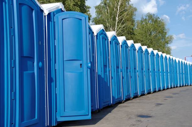 Professional porta potty rental in Marissa, IL